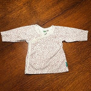 Parade Organics wrap shirt